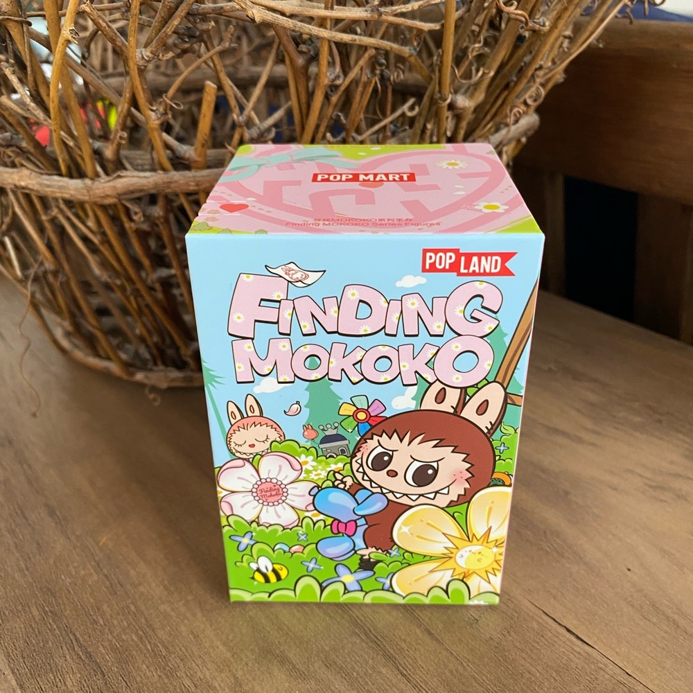 🍀 Pop Mart Finding Mokoko Series blind box